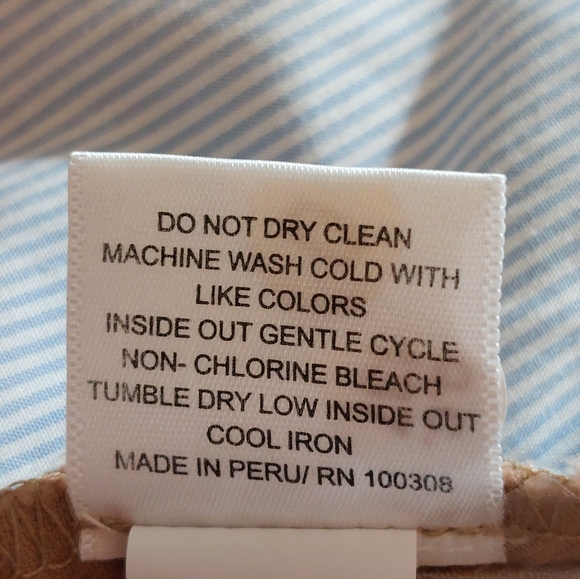 Peter Millar Crown Men's Pilot Twill Short Pima Cotton Classic-Fit NWT - Picture 14 of 14